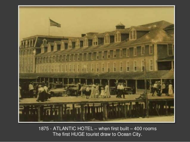 Atlantic Hotel, Inc Ошен Сити Экстерьер фото
